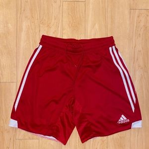 Adidas Climalite soccer shorts